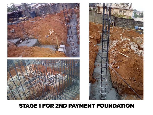 Stage 1 (2nd Payment)